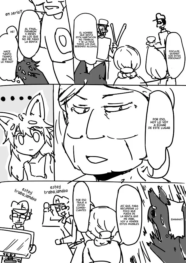 KEMOMIMI-SHOUJO-NI-NATTA - Capítulo 3 - Página 4 - LectorTMOo