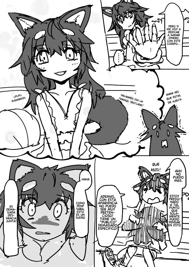 KEMOMIMI-SHOUJO-NI-NATTA - Capítulo 4 - Página 4 - LectorTMOo