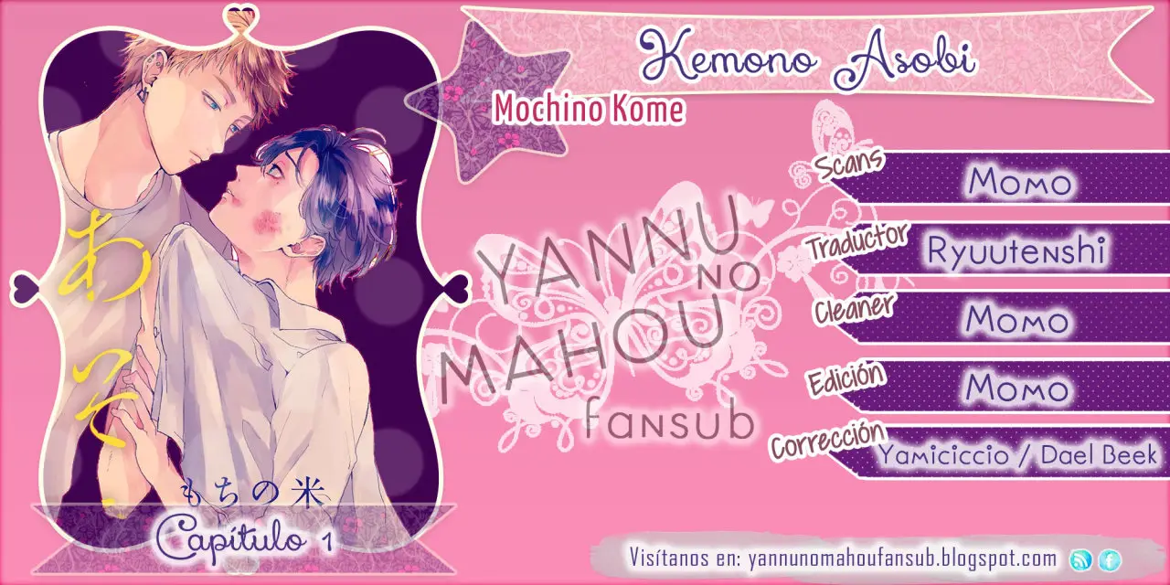 Kemono Asobi - Capítulo 1 - Página 1 - LectorTMOo