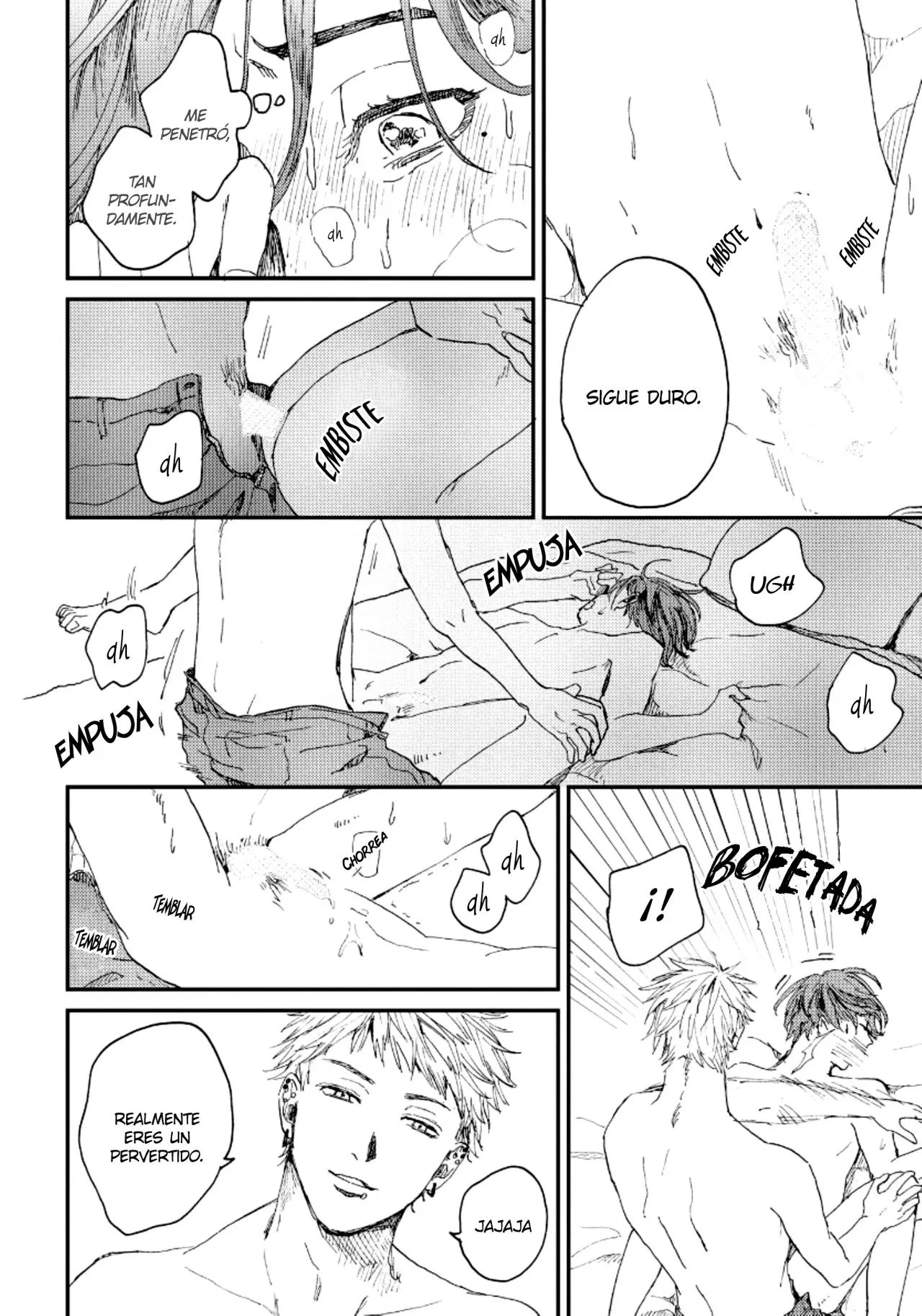Kemono Asobi - Capítulo 1 - Página 34 - LectorTMOo