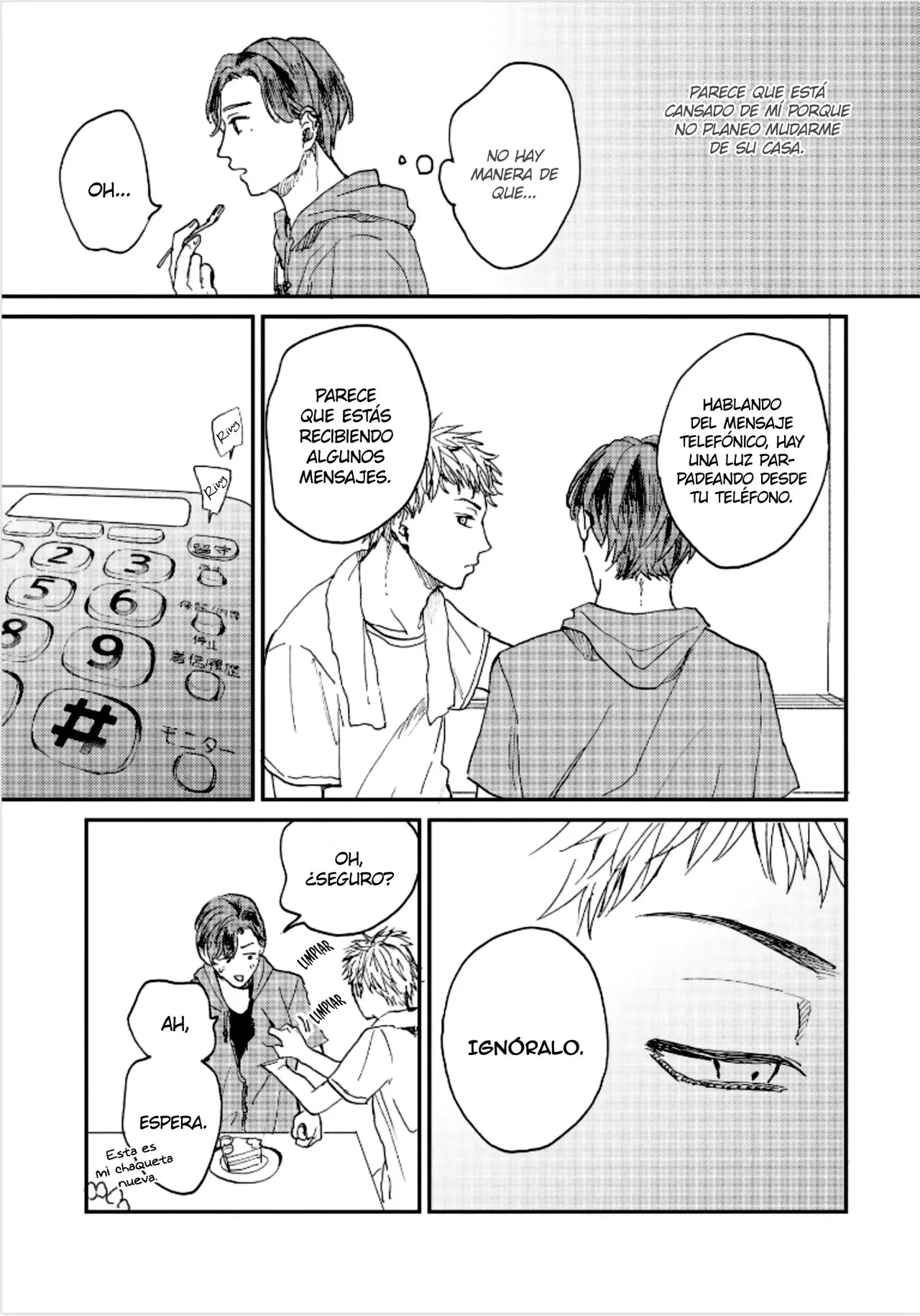 Kemono Asobi - Capítulo 3 - Página 12 - LectorTMOo