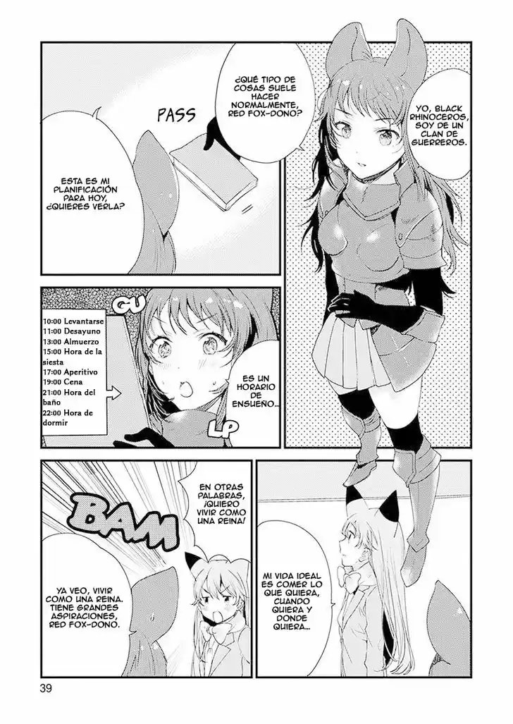 Kemono Friends (2015) - Capítulo 11 - Página 3 - LectorTMOo