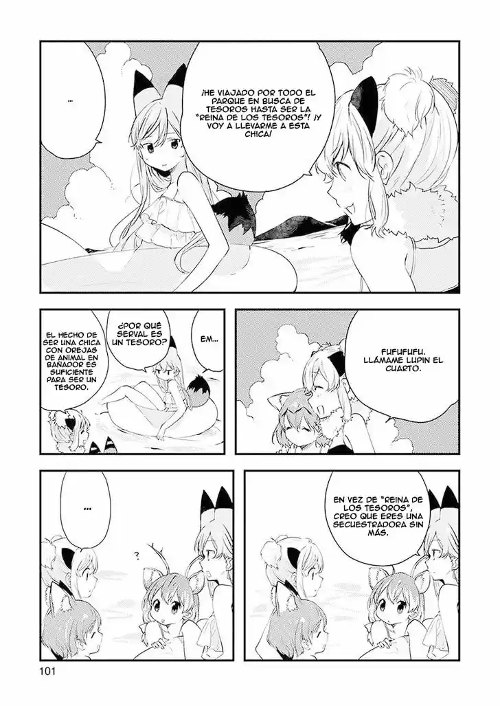 Kemono Friends (2015) - Capítulo 16 - Página 5 - LectorTMOo