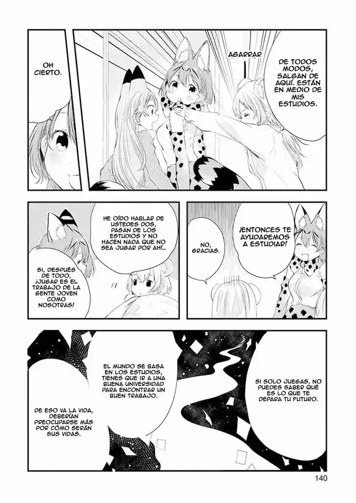 Kemono Friends (2015) - Capítulo 19 - Página 4 - LectorTMOo