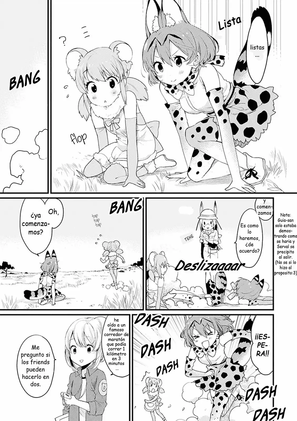 Kemono Friends (2015) - Capítulo 3 - Página 5 - LectorTMOo