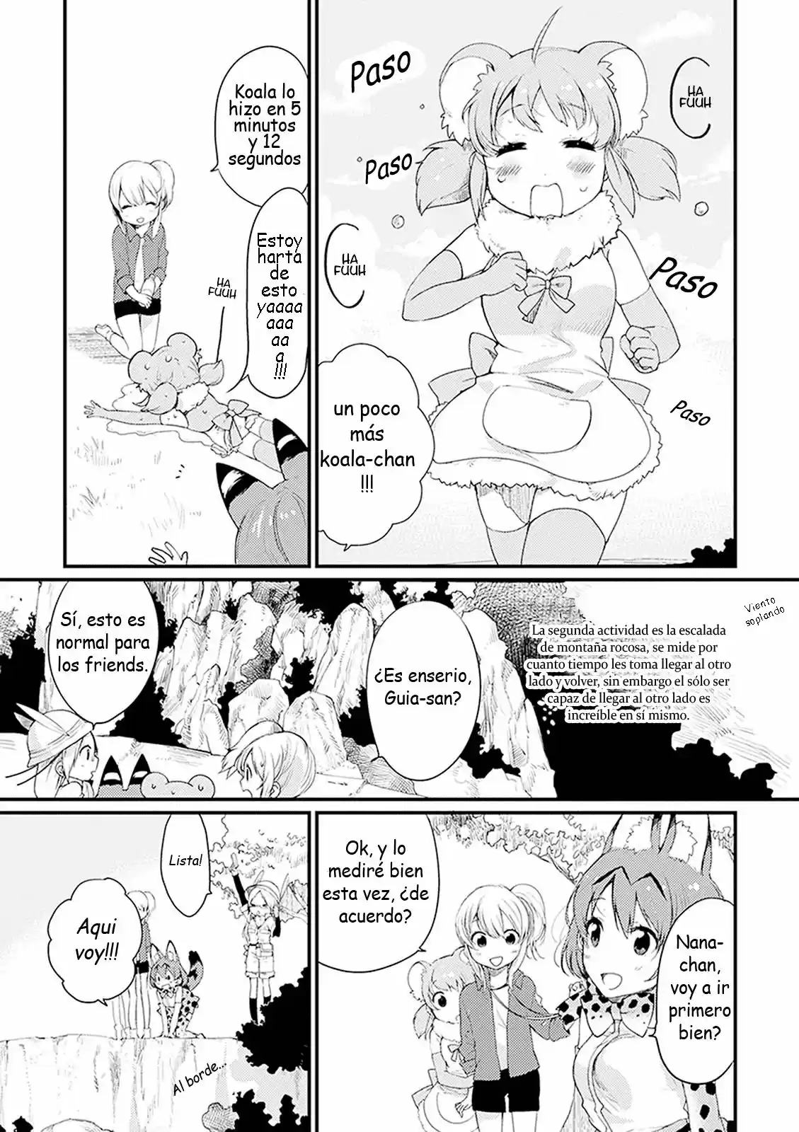 Kemono Friends (2015) - Capítulo 3 - Página 7 - LectorTMOo