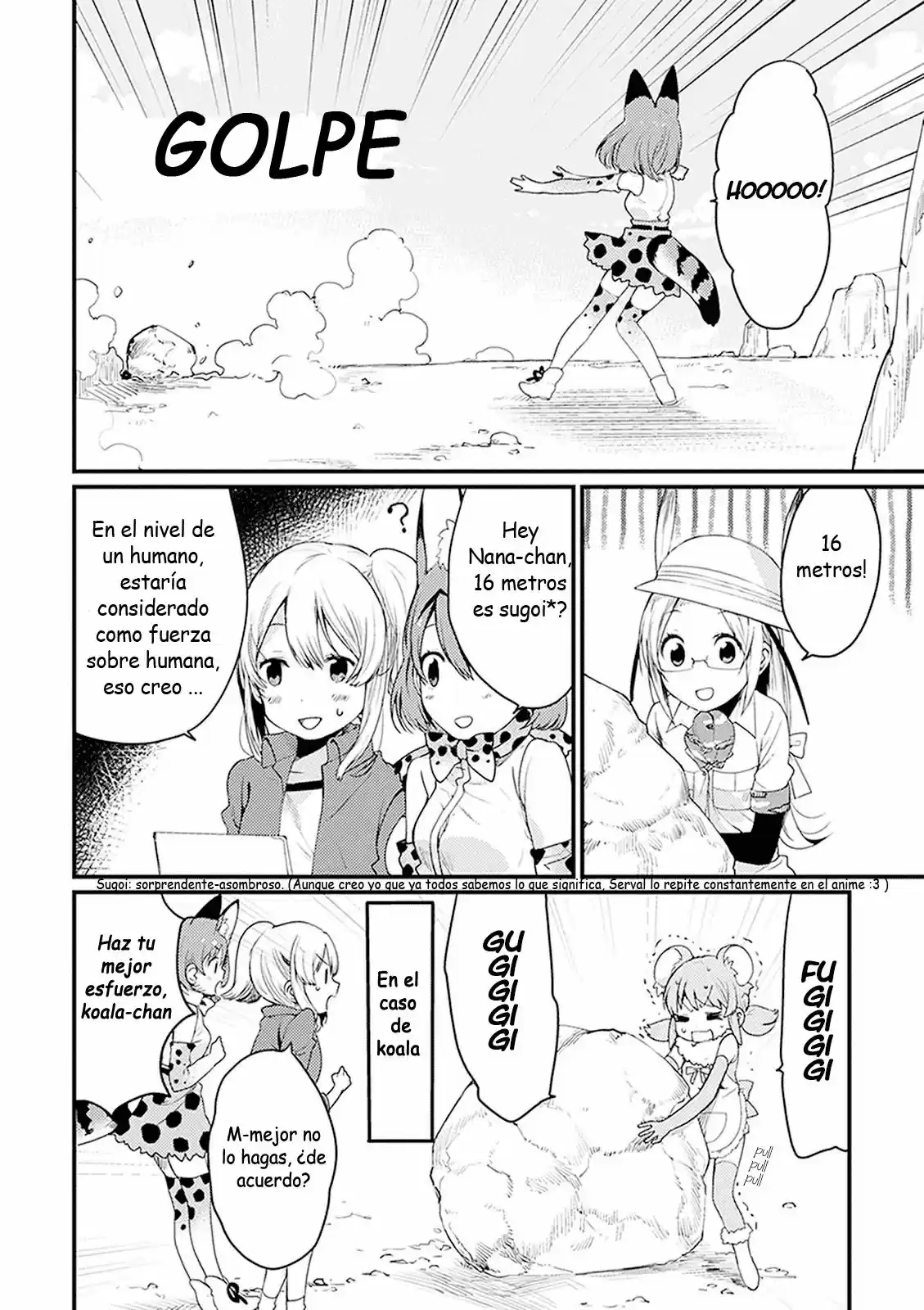 Kemono Friends (2015) - Capítulo 3 - Página 10 - LectorTMOo