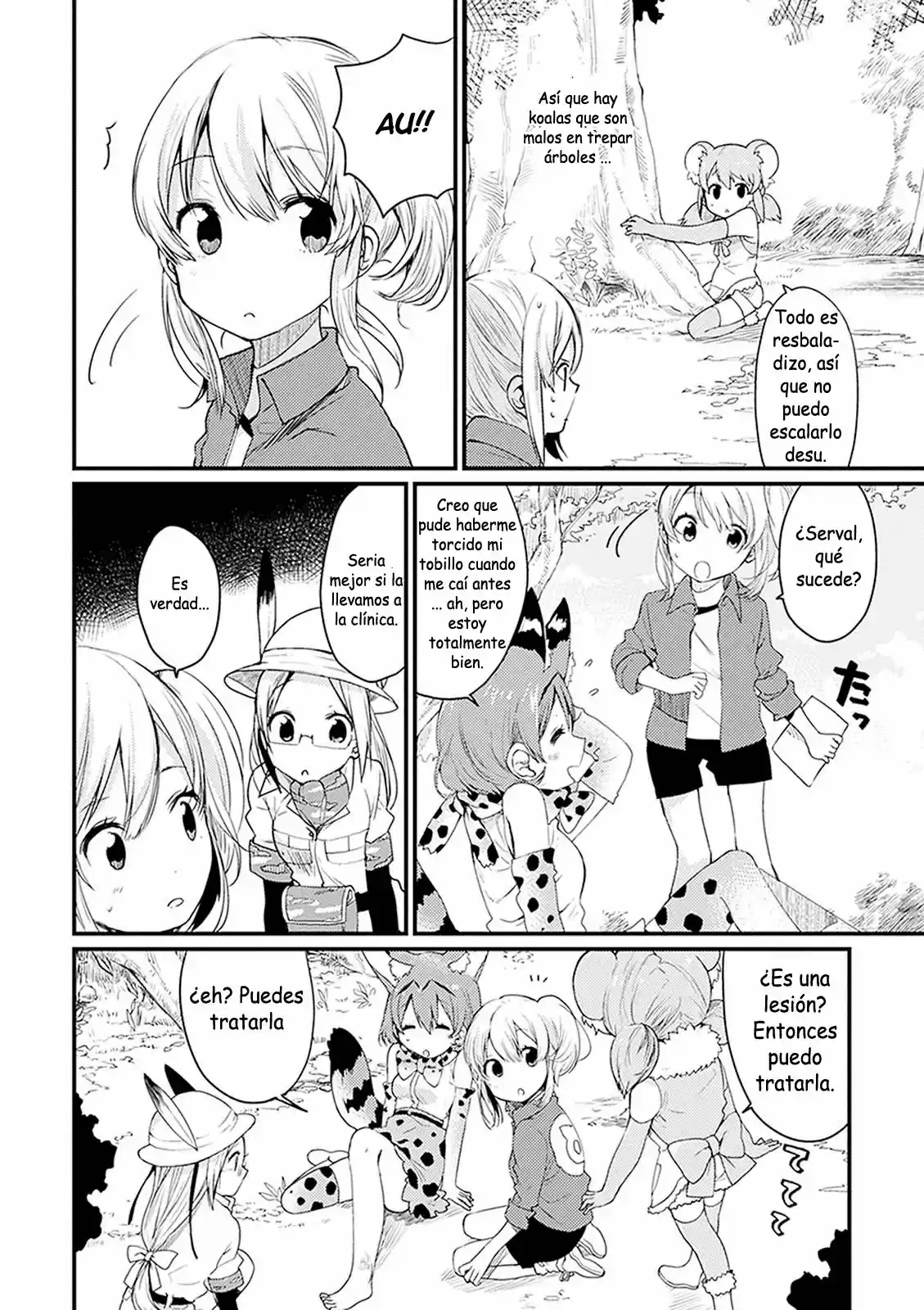 Kemono Friends (2015) - Capítulo 3 - Página 12 - LectorTMOo