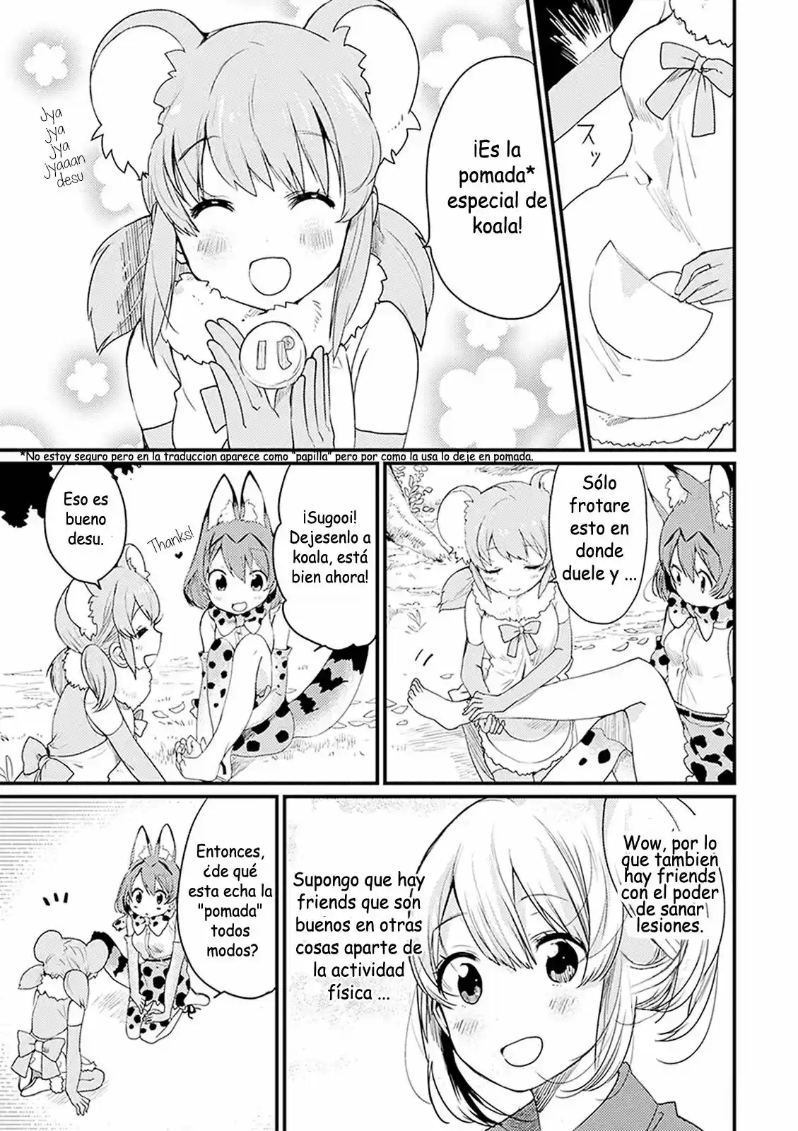 Kemono Friends (2015) - Capítulo 3 - Página 13 - LectorTMOo