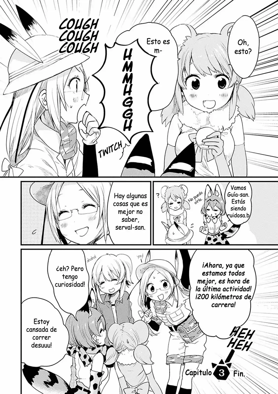 Kemono Friends (2015) - Capítulo 3 - Página 14 - LectorTMOo