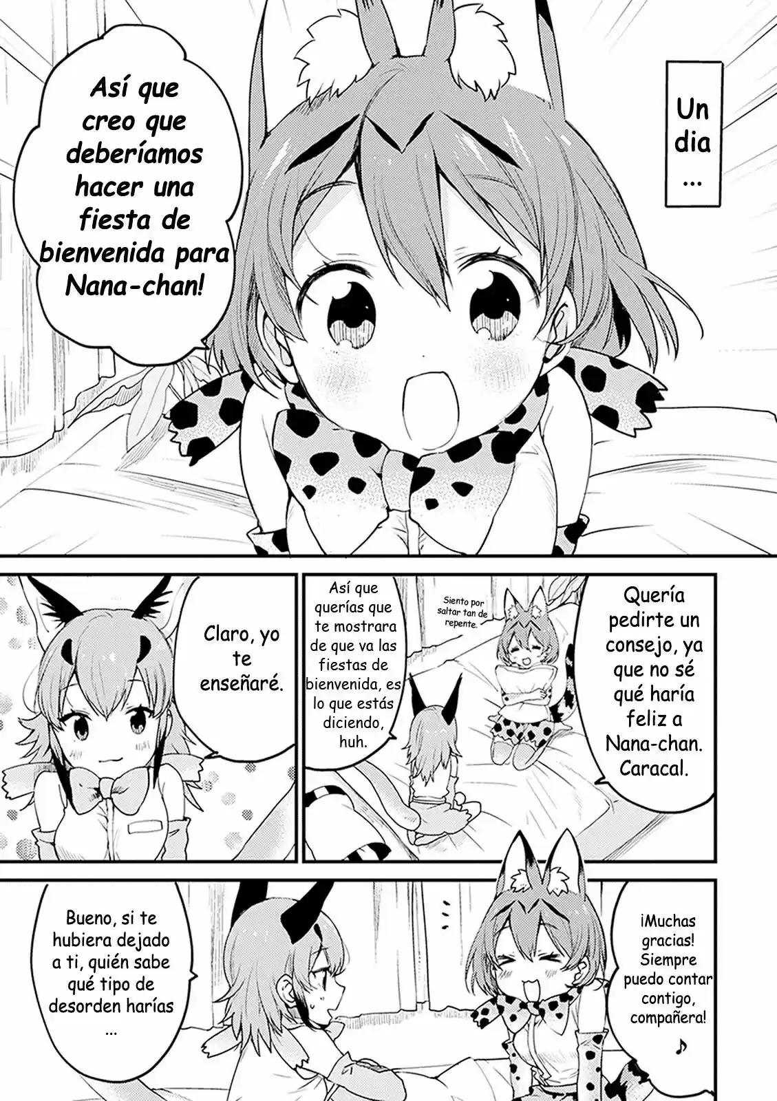 Kemono Friends (2015) - Capítulo 4 - Página 1 - LectorTMOo