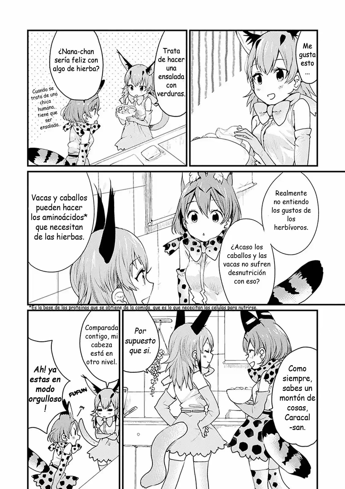 Kemono Friends (2015) - Capítulo 4 - Página 4 - LectorTMOo