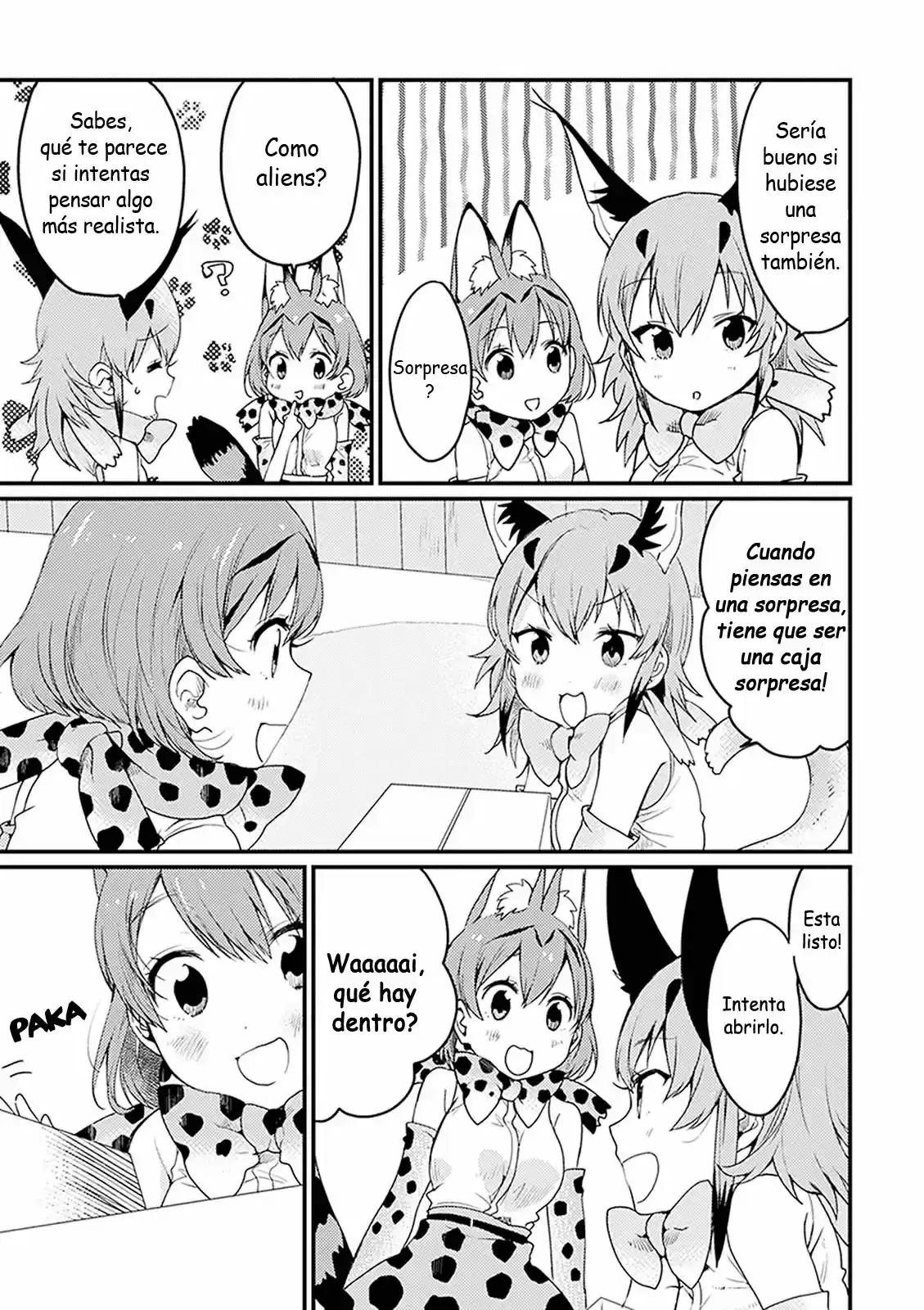 Kemono Friends (2015) - Capítulo 4 - Página 5 - LectorTMOo