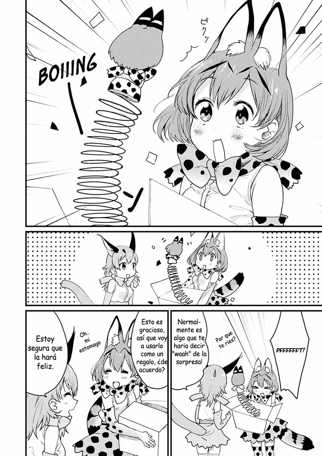 Kemono Friends (2015) - Capítulo 4 - Página 6 - LectorTMOo