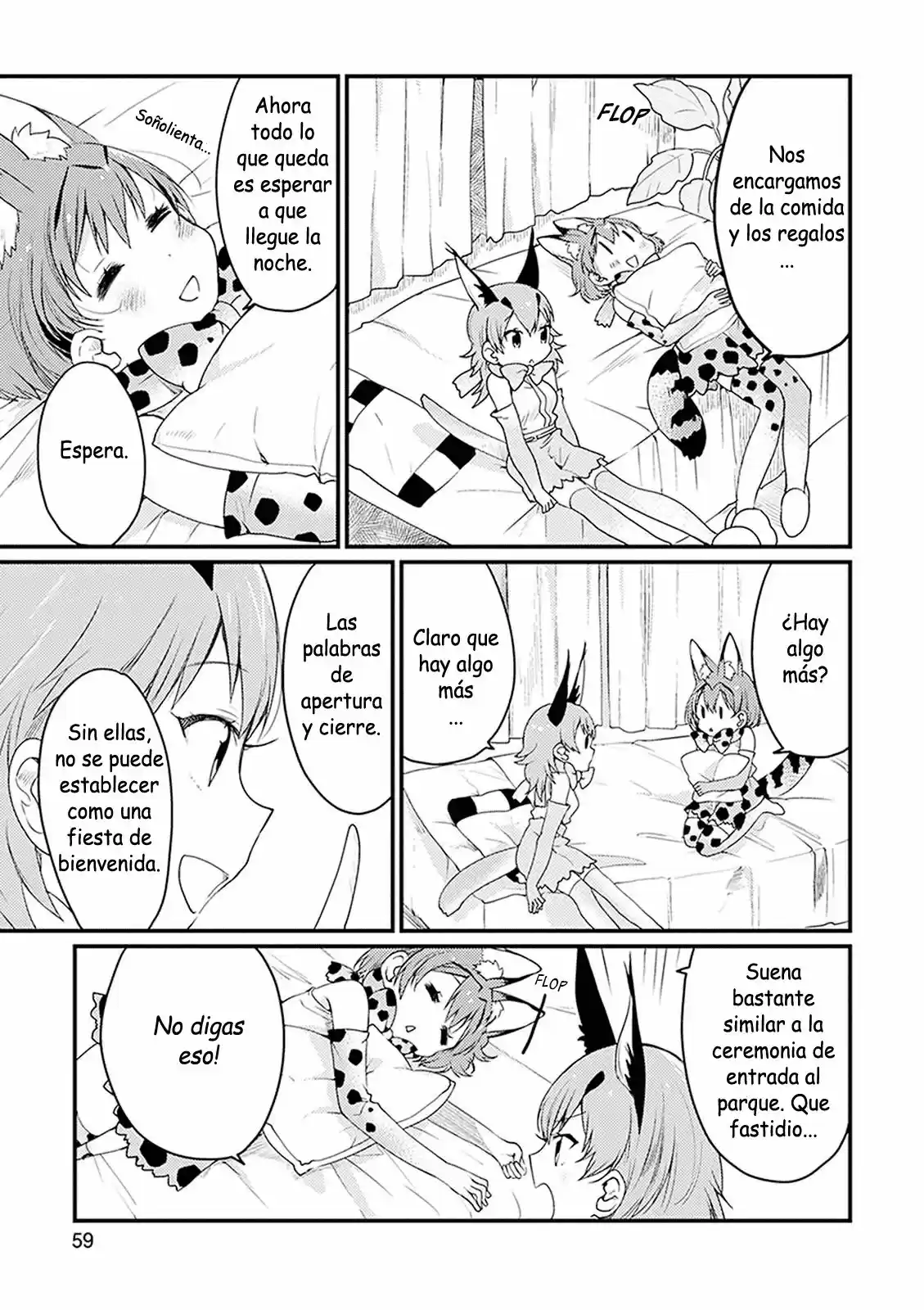 Kemono Friends (2015) - Capítulo 4 - Página 7 - LectorTMOo