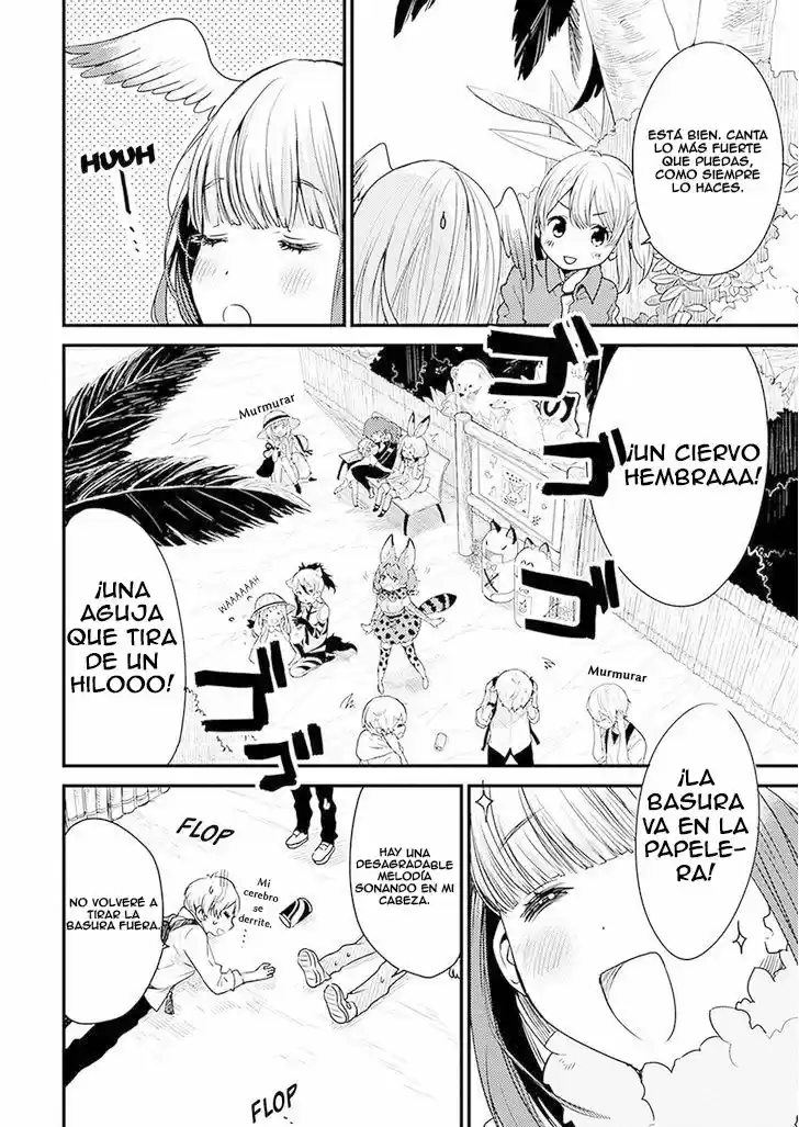 Kemono Friends (2015) - Capítulo 6 - Página 8 - LectorTMOo