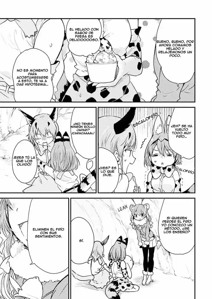 Kemono Friends (2015) - Capítulo 7 - Página 7 - LectorTMOo