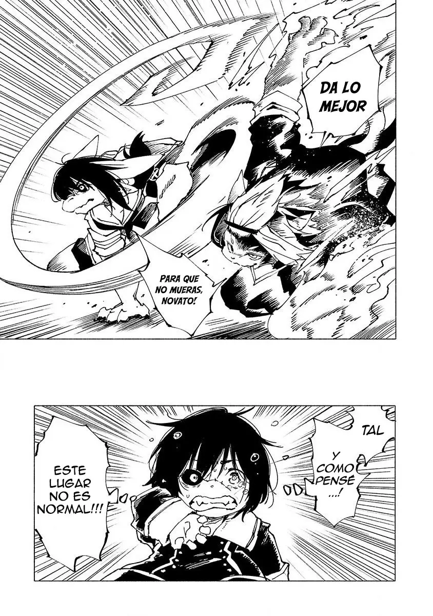 Kemono Giga (2020) - Capítulo 3 - Página 1 - LectorTMOo
