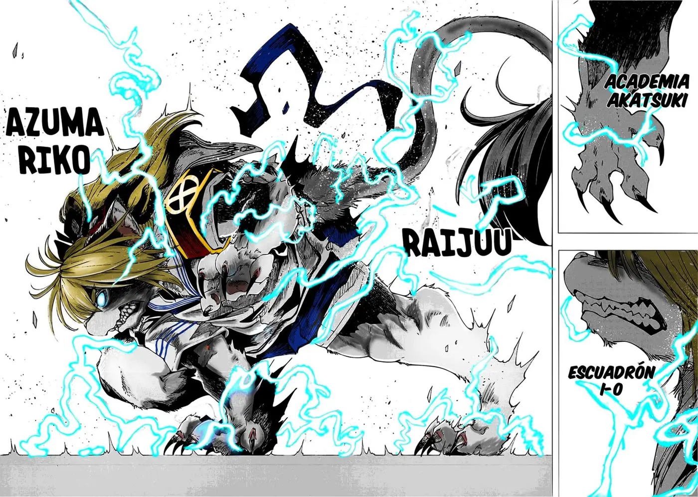 Kemono Giga (2020) - Capítulo 9 - Página 15 - LectorTMOo