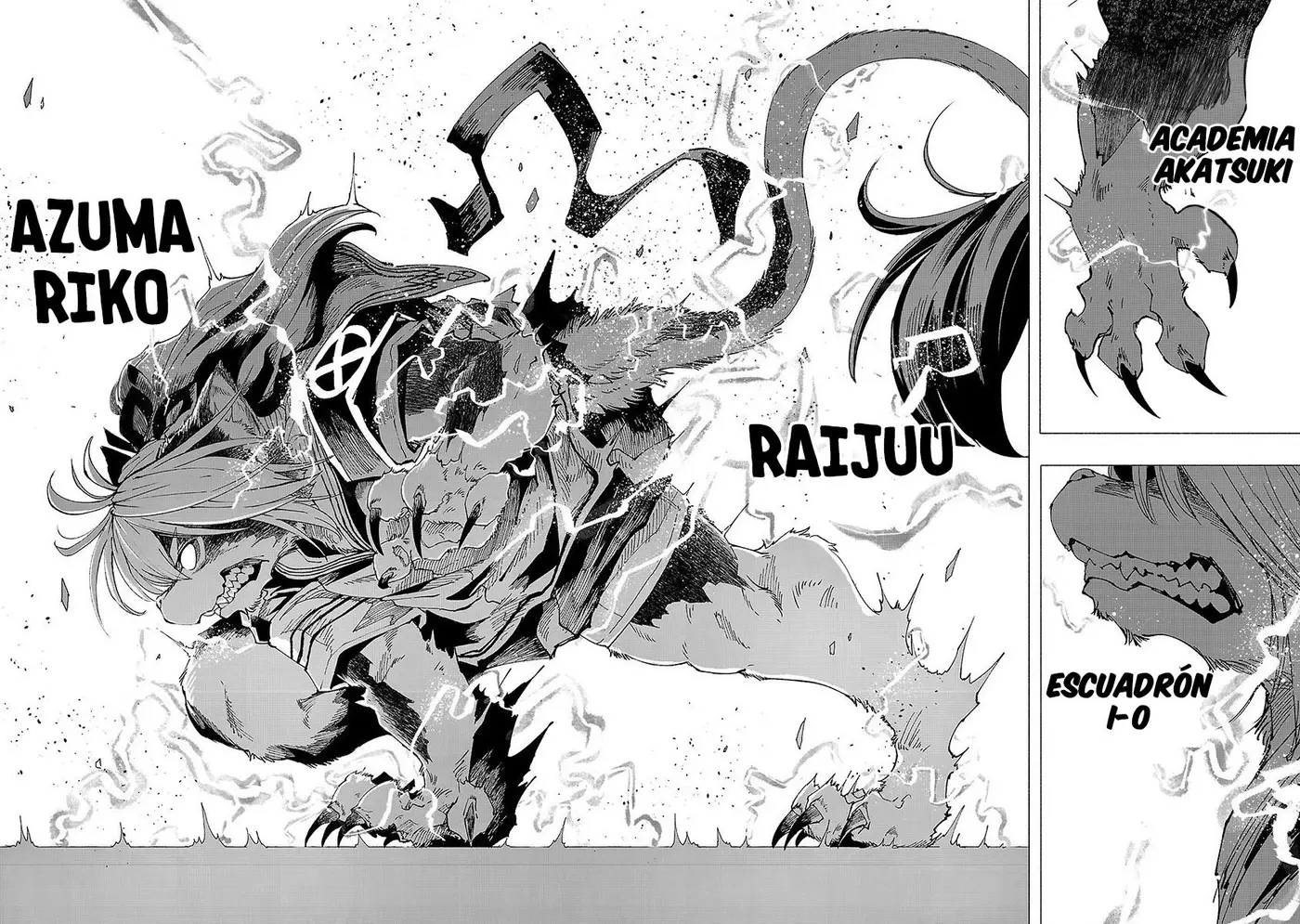 Kemono Giga (2020) - Capítulo 9 - Página 16 - LectorTMOo