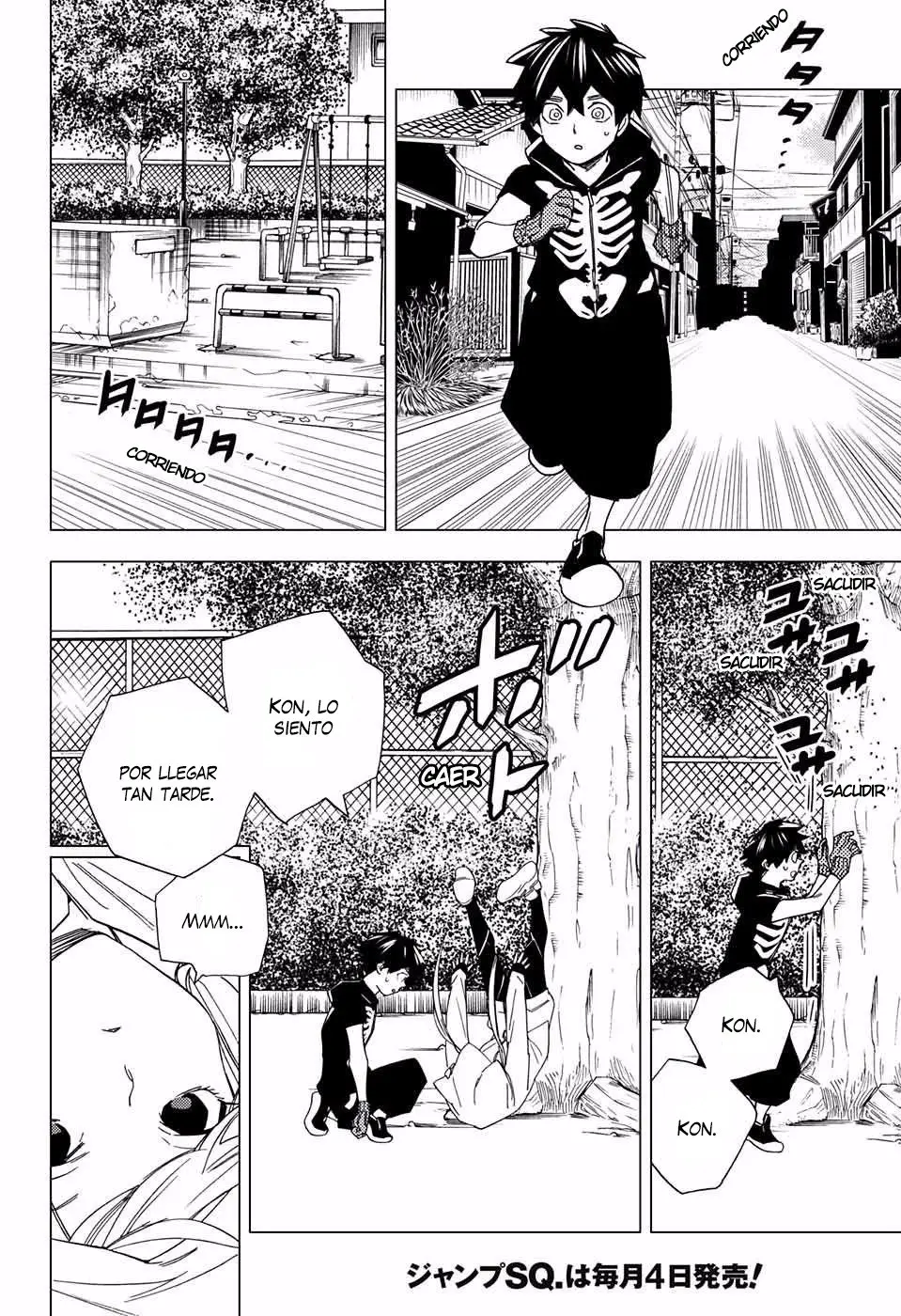 Kemono Jihen (2016) - Capítulo 10 - Página 29 - LectorTMOo