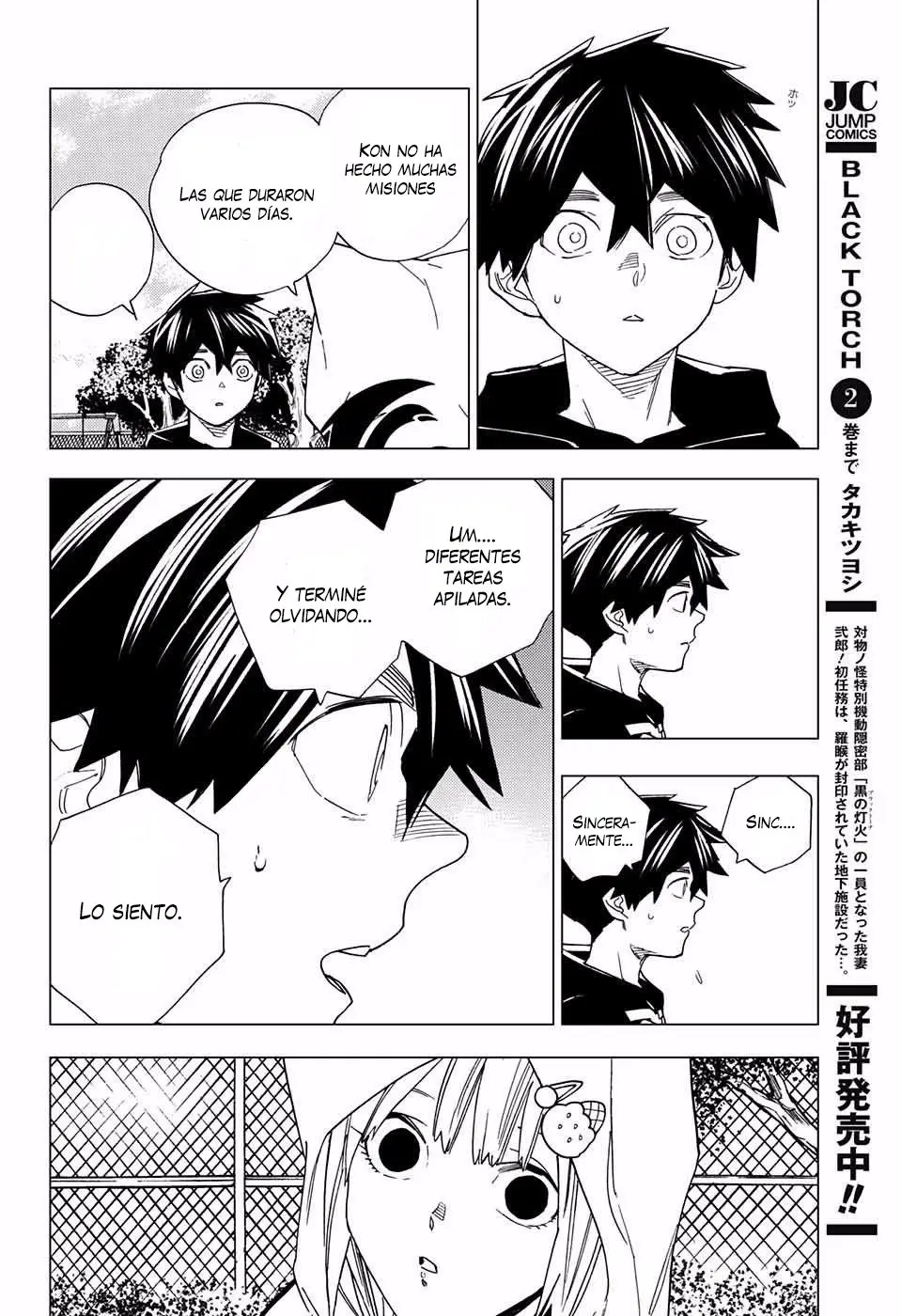 Kemono Jihen (2016) - Capítulo 10 - Página 31 - LectorTMOo