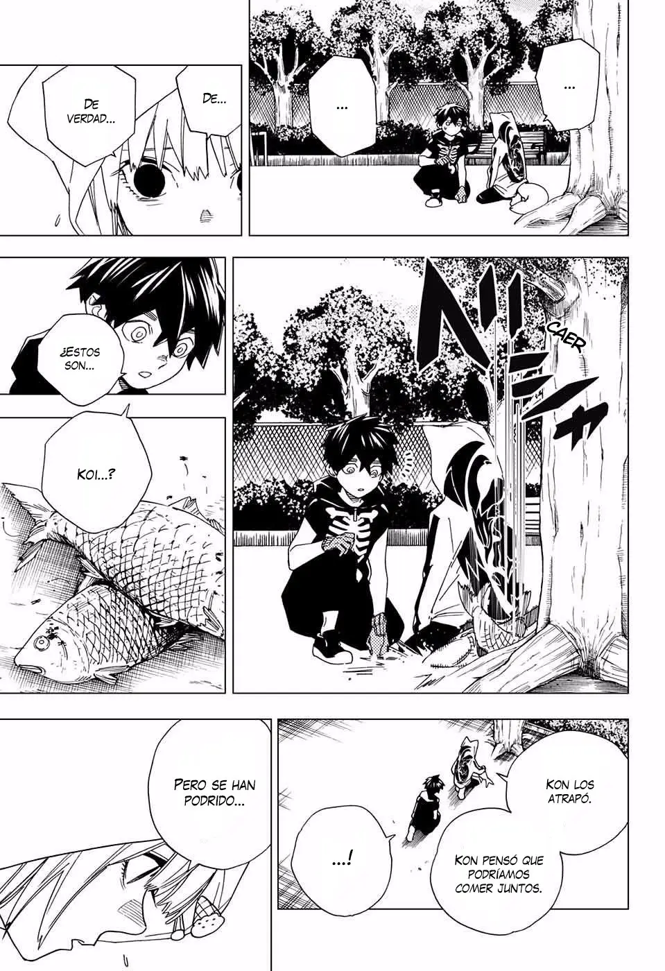 Kemono Jihen (2016) - Capítulo 10 - Página 32 - LectorTMOo