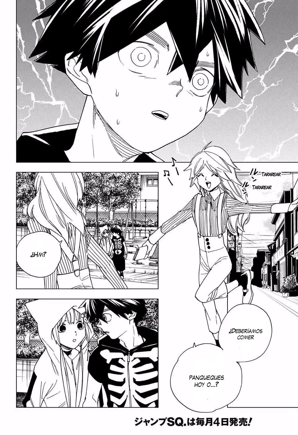 Kemono Jihen (2016) - Capítulo 10 - Página 33 - LectorTMOo