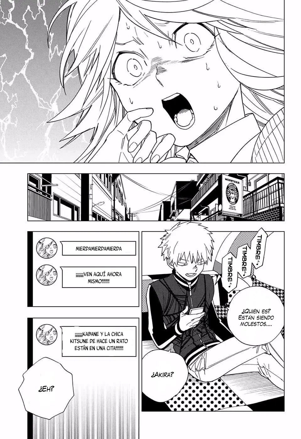 Kemono Jihen (2016) - Capítulo 10 - Página 34 - LectorTMOo