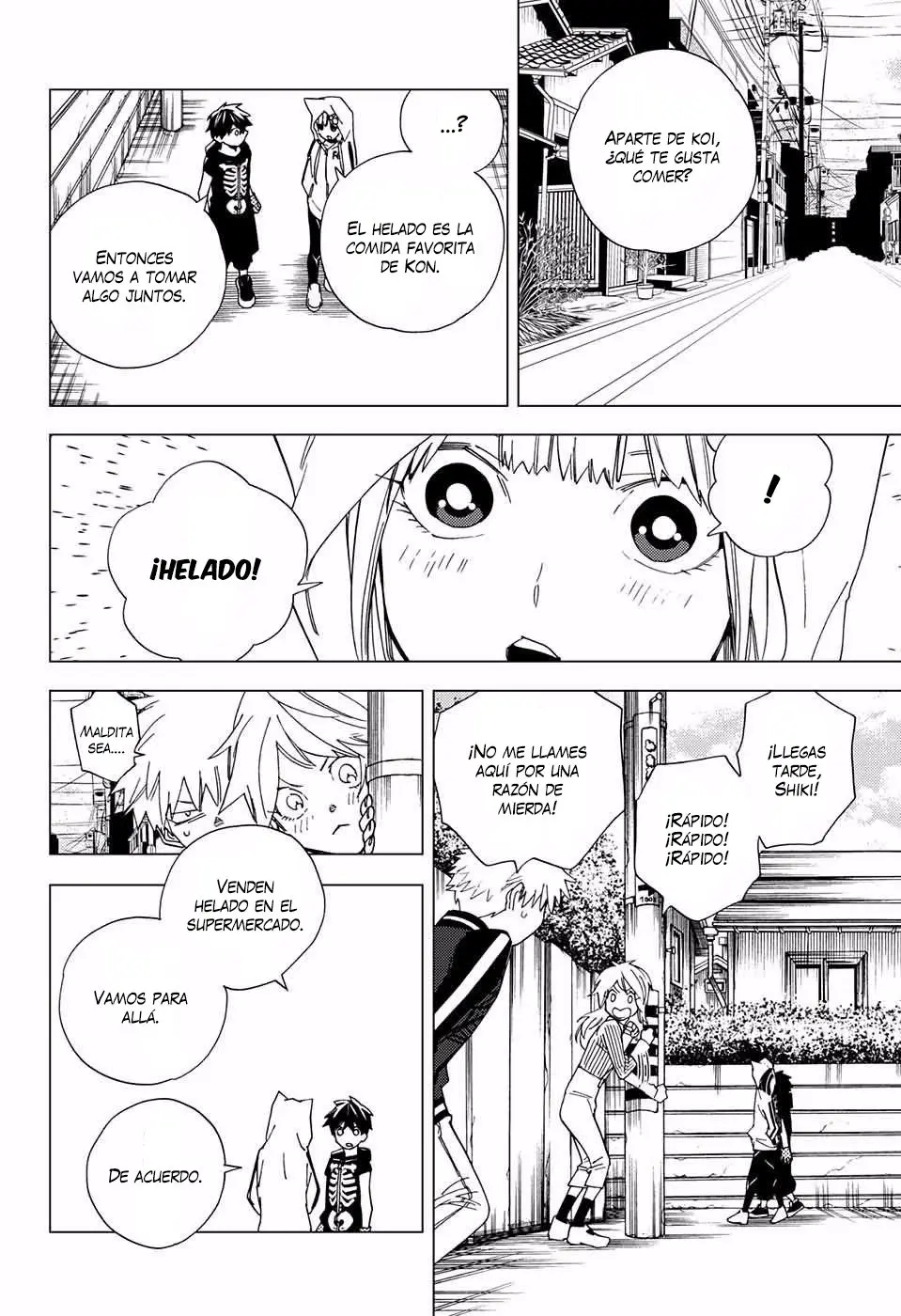 Kemono Jihen (2016) - Capítulo 10 - Página 35 - LectorTMOo