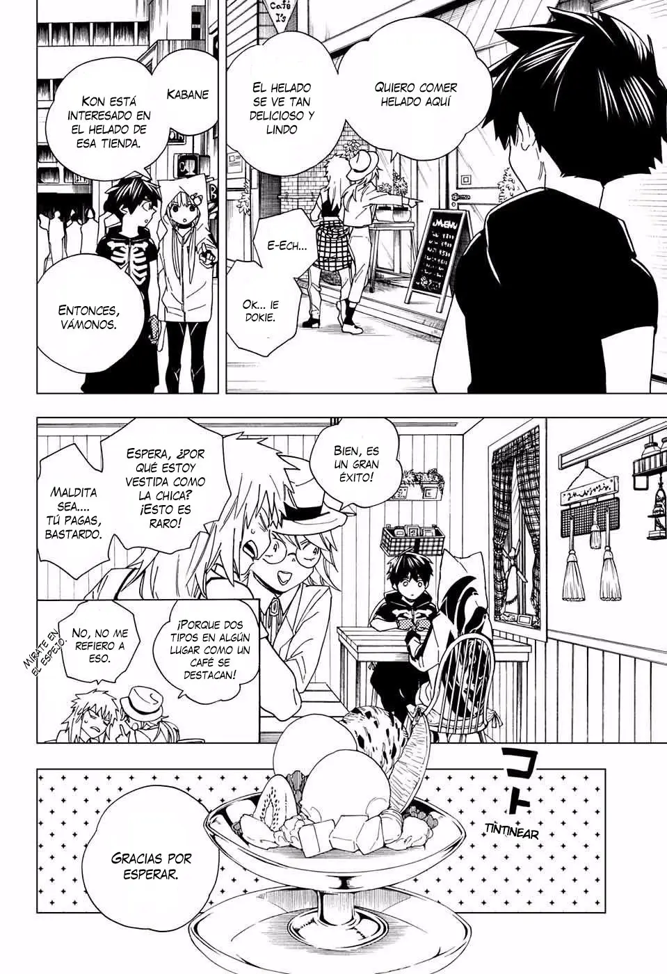 Kemono Jihen (2016) - Capítulo 10 - Página 37 - LectorTMOo