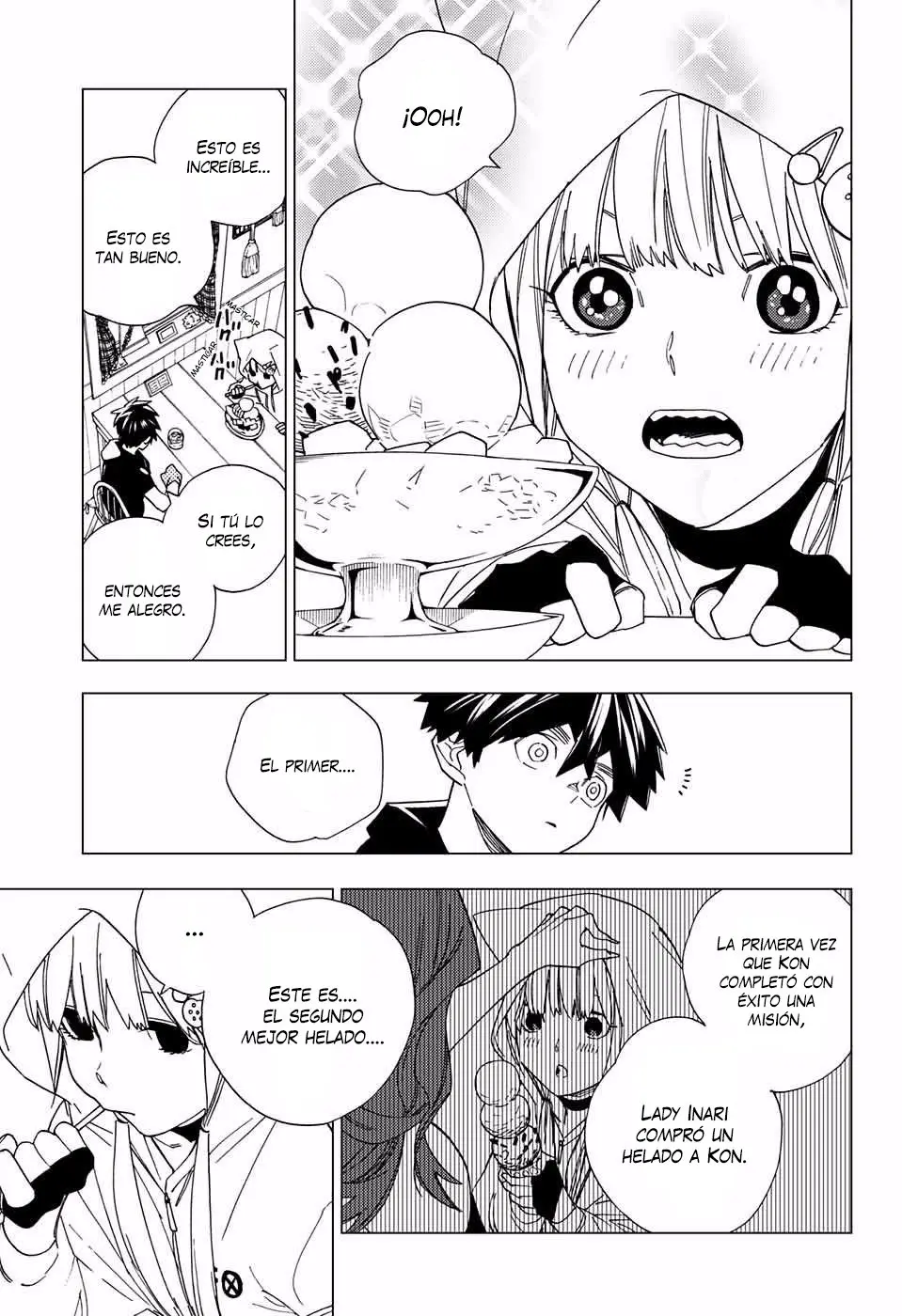 Kemono Jihen (2016) - Capítulo 10 - Página 38 - LectorTMOo