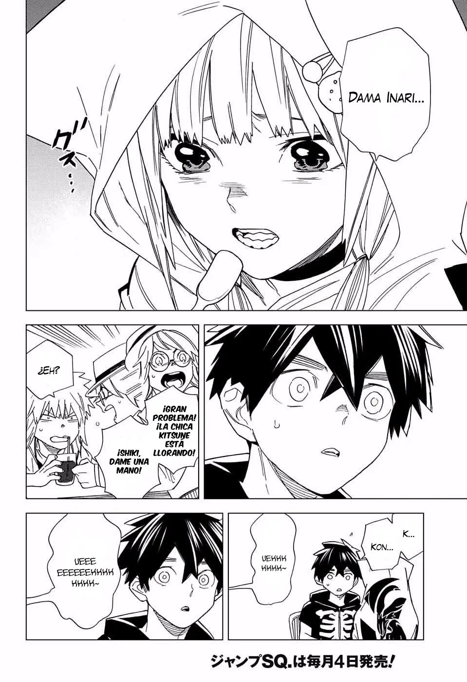 Kemono Jihen (2016) - Capítulo 10 - Página 39 - LectorTMOo