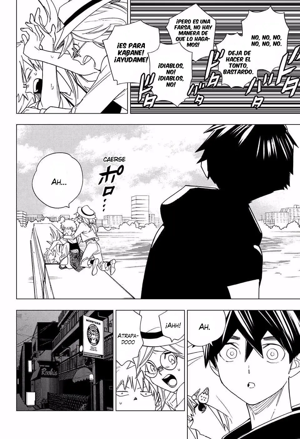 Kemono Jihen (2016) - Capítulo 10 - Página 43 - LectorTMOo