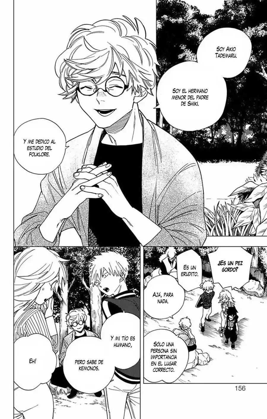 Kemono Jihen (2016) - Capítulo 11 - Página 14 - LectorTMOo