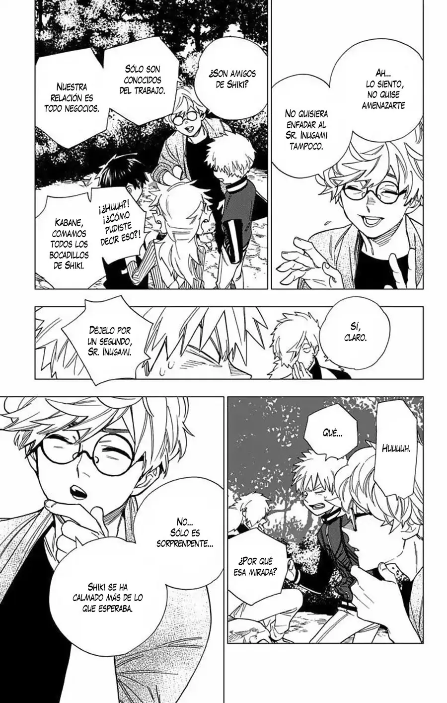 Kemono Jihen (2016) - Capítulo 11 - Página 15 - LectorTMOo