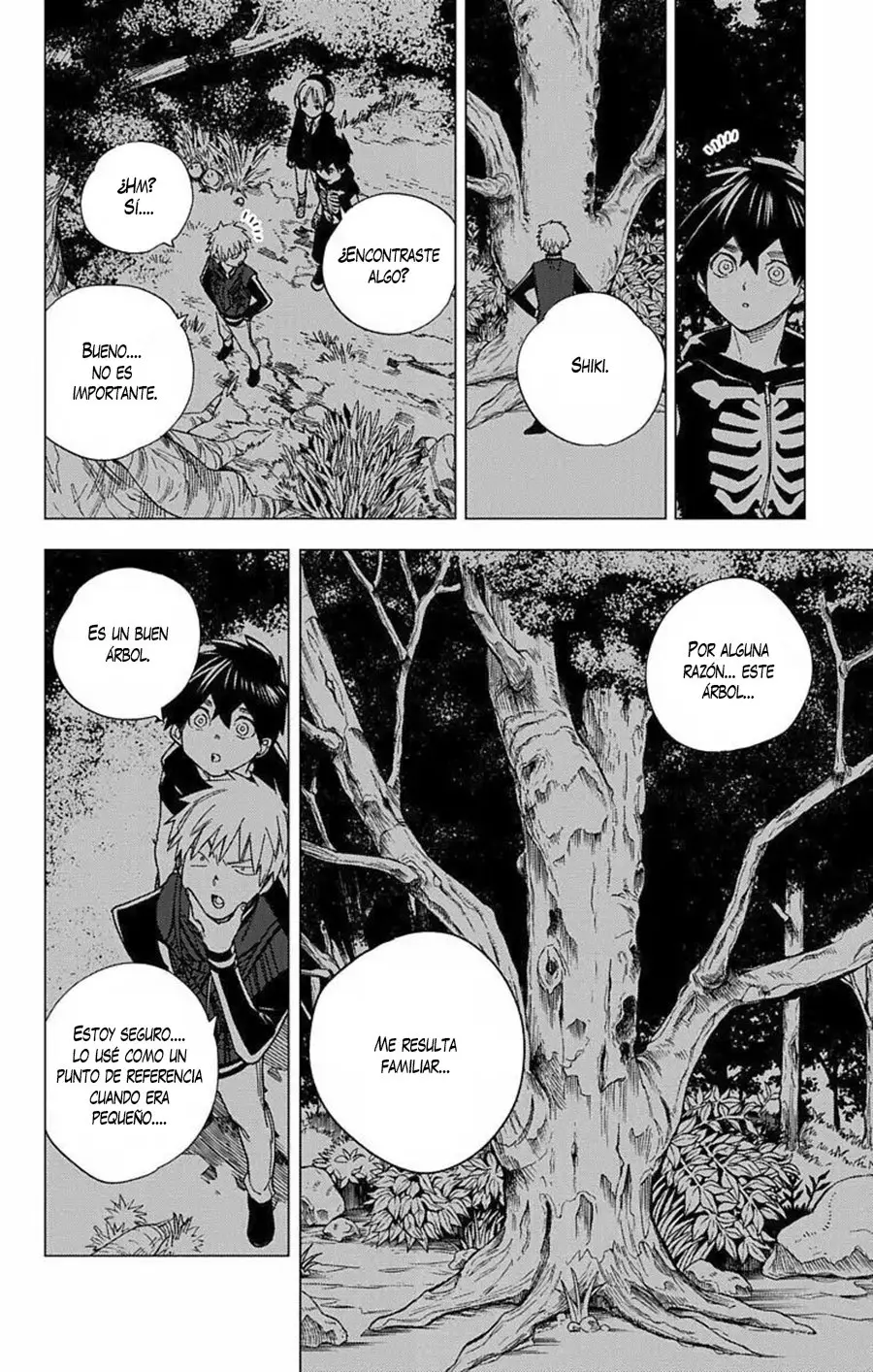 Kemono Jihen (2016) - Capítulo 11 - Página 32 - LectorTMOo