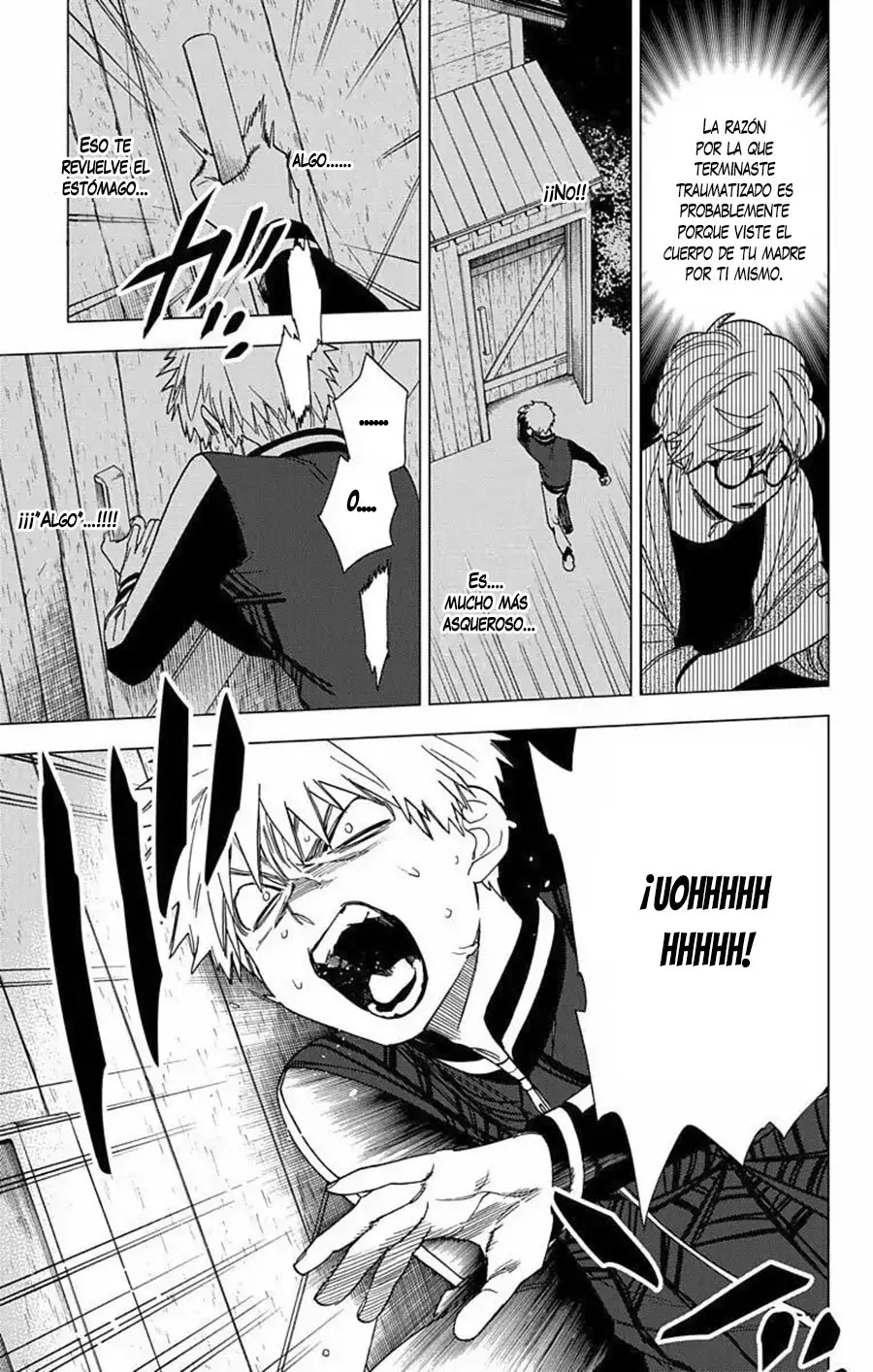 Kemono Jihen (2016) - Capítulo 11 - Página 37 - LectorTMOo