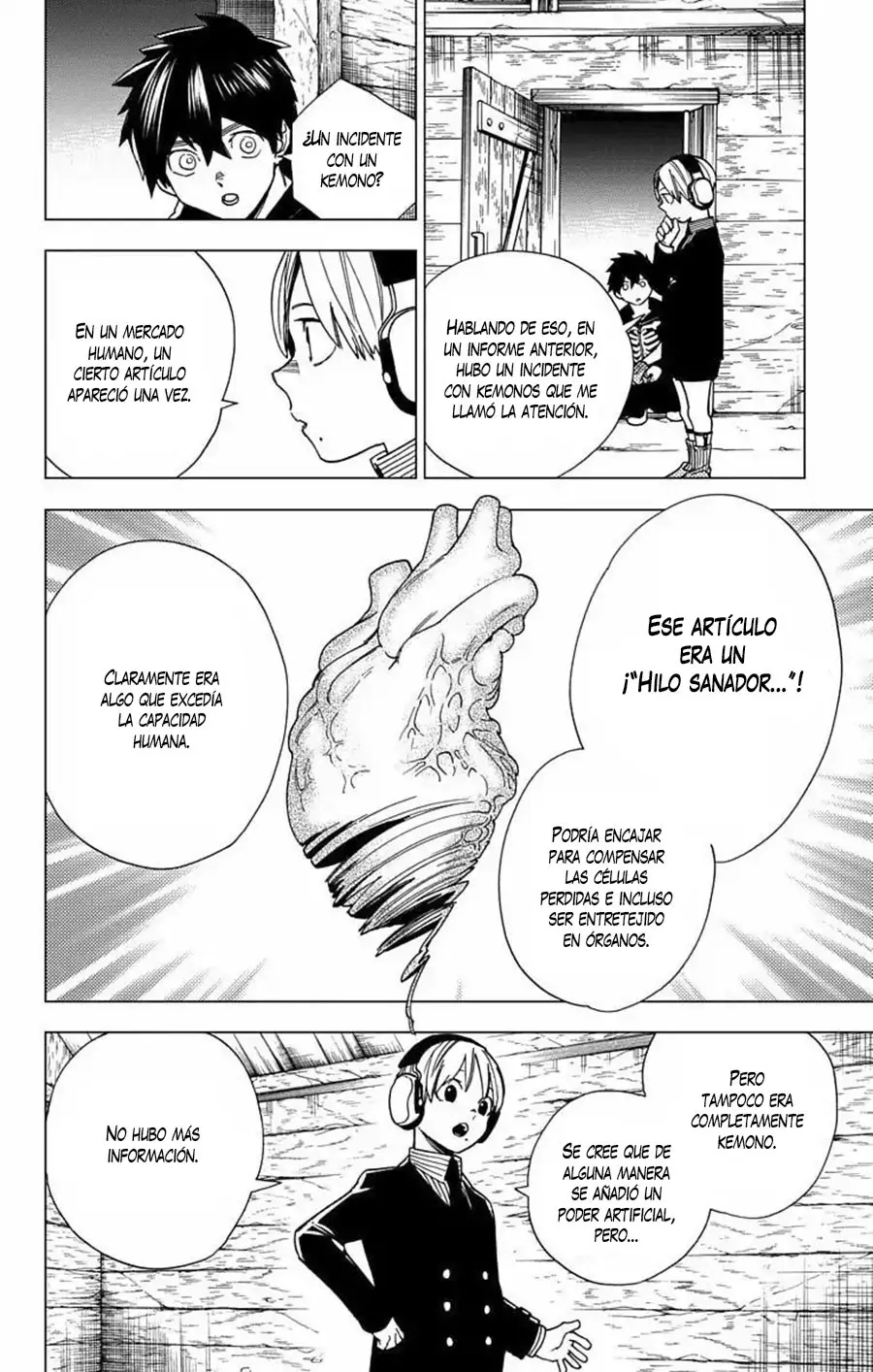 Kemono Jihen (2016) - Capítulo 11 - Página 42 - LectorTMOo