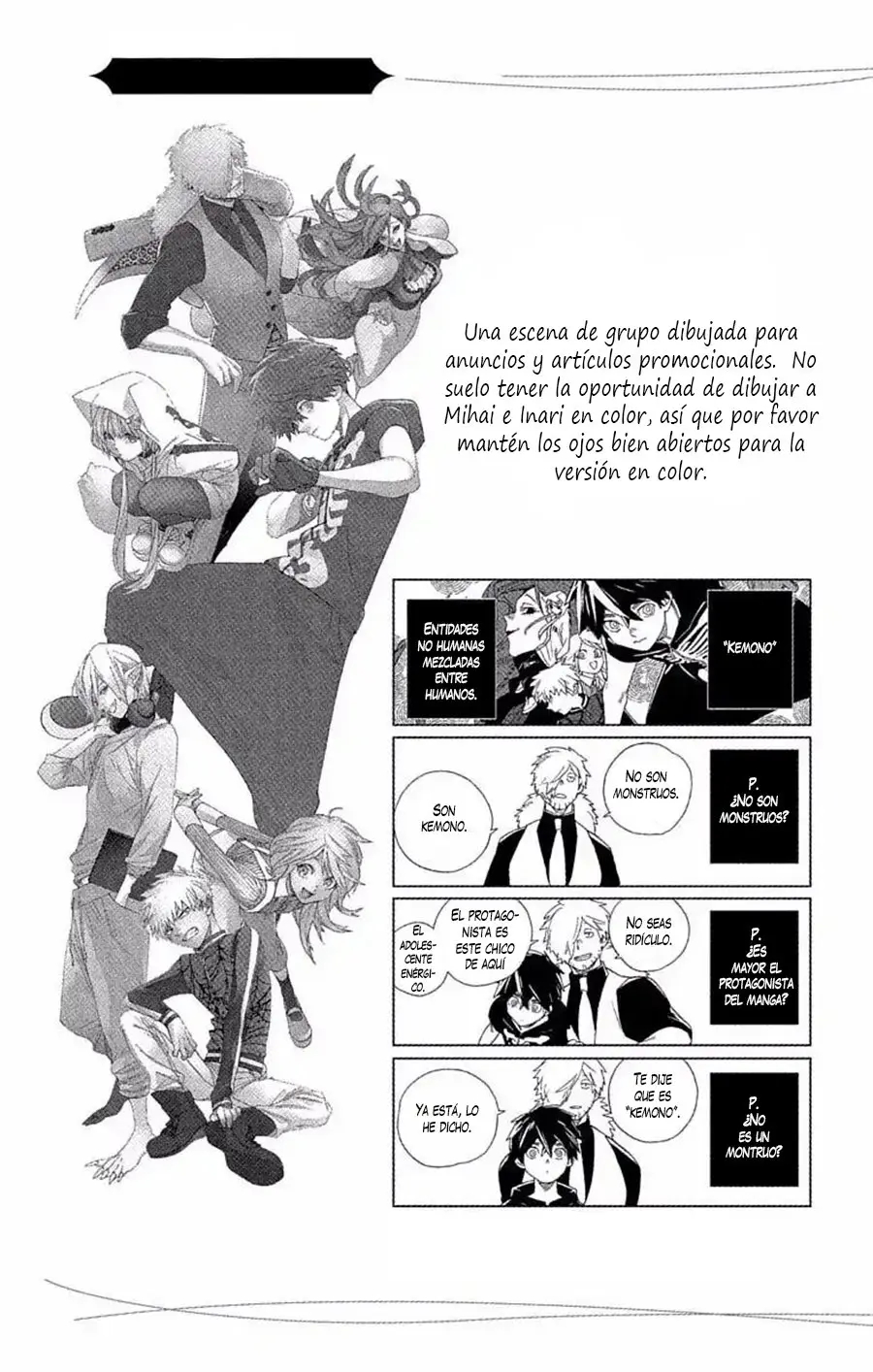 Kemono Jihen (2016) - Capítulo 11 - Página 47 - LectorTMOo