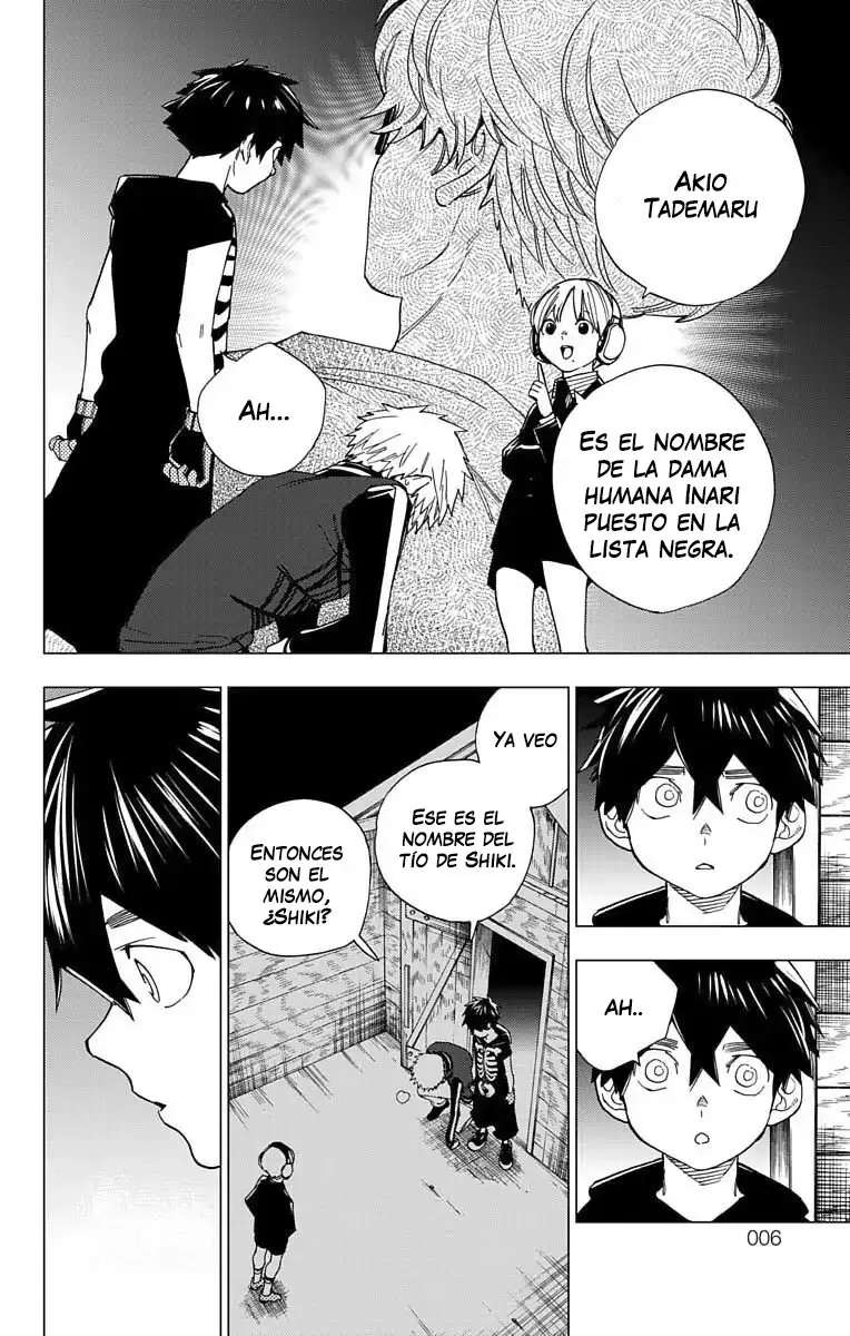 Kemono Jihen (2016) - Capítulo 12 - Página 8 - LectorTMOo
