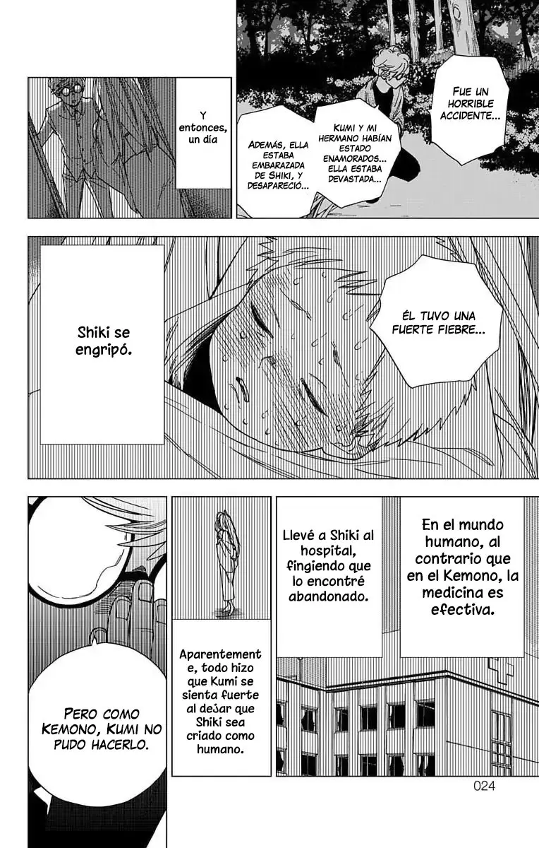 Kemono Jihen (2016) - Capítulo 12 - Página 26 - LectorTMOo