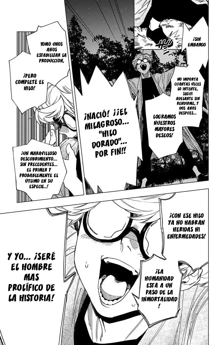 Kemono Jihen (2016) - Capítulo 12 - Página 29 - LectorTMOo