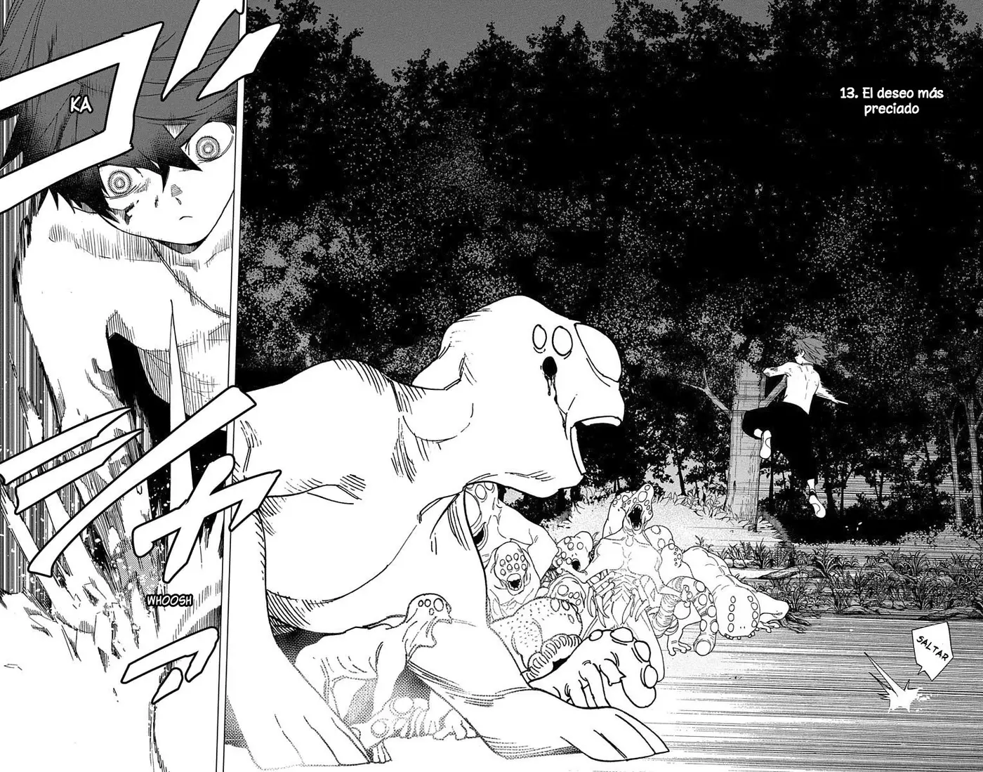 Kemono Jihen (2016) - Capítulo 13 - Página 14 - LectorTMOo