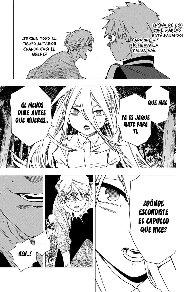 Kemono Jihen (2016) - Capítulo 13 - Página 32 - LectorTMOo