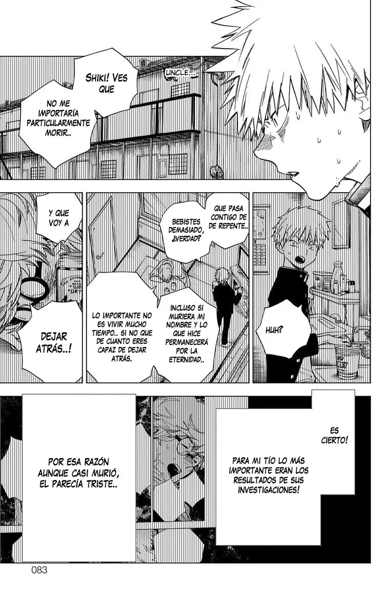 Kemono Jihen (2016) - Capítulo 13 - Página 34 - LectorTMOo