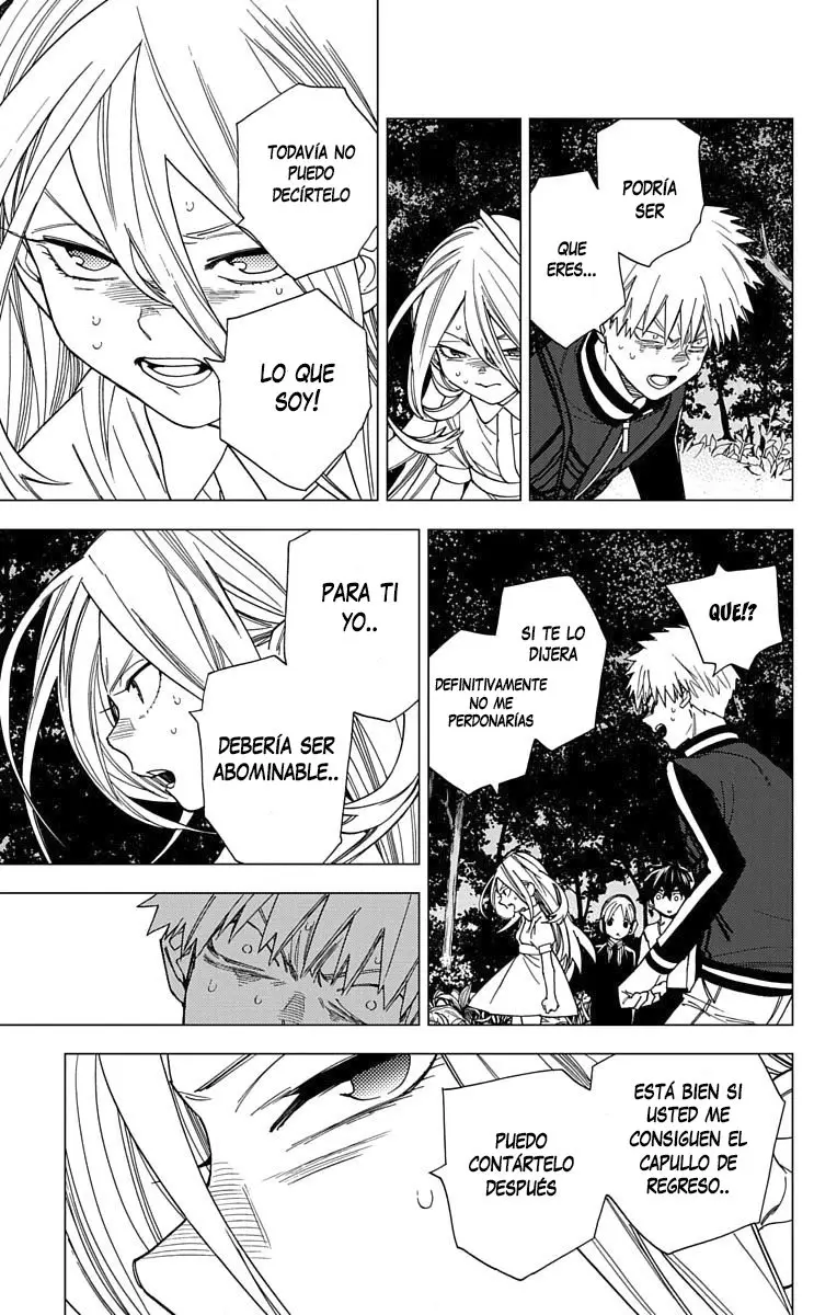 Kemono Jihen (2016) - Capítulo 13 - Página 36 - LectorTMOo