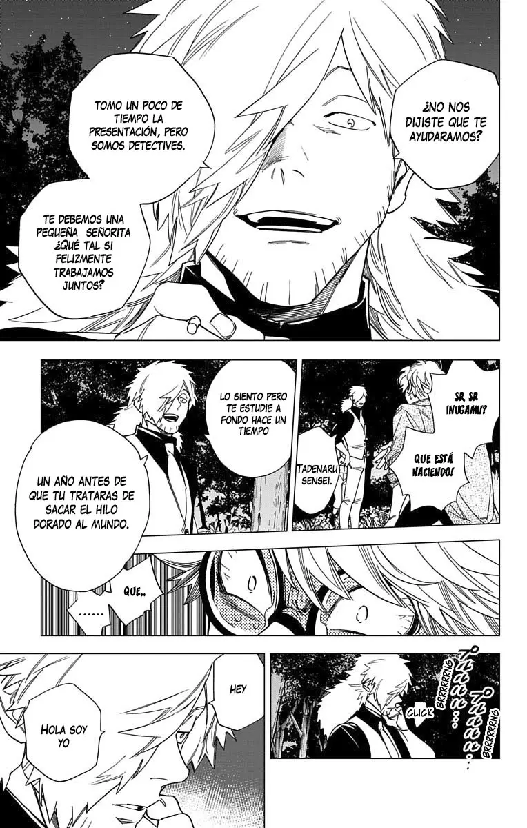 Kemono Jihen (2016) - Capítulo 13 - Página 38 - LectorTMOo