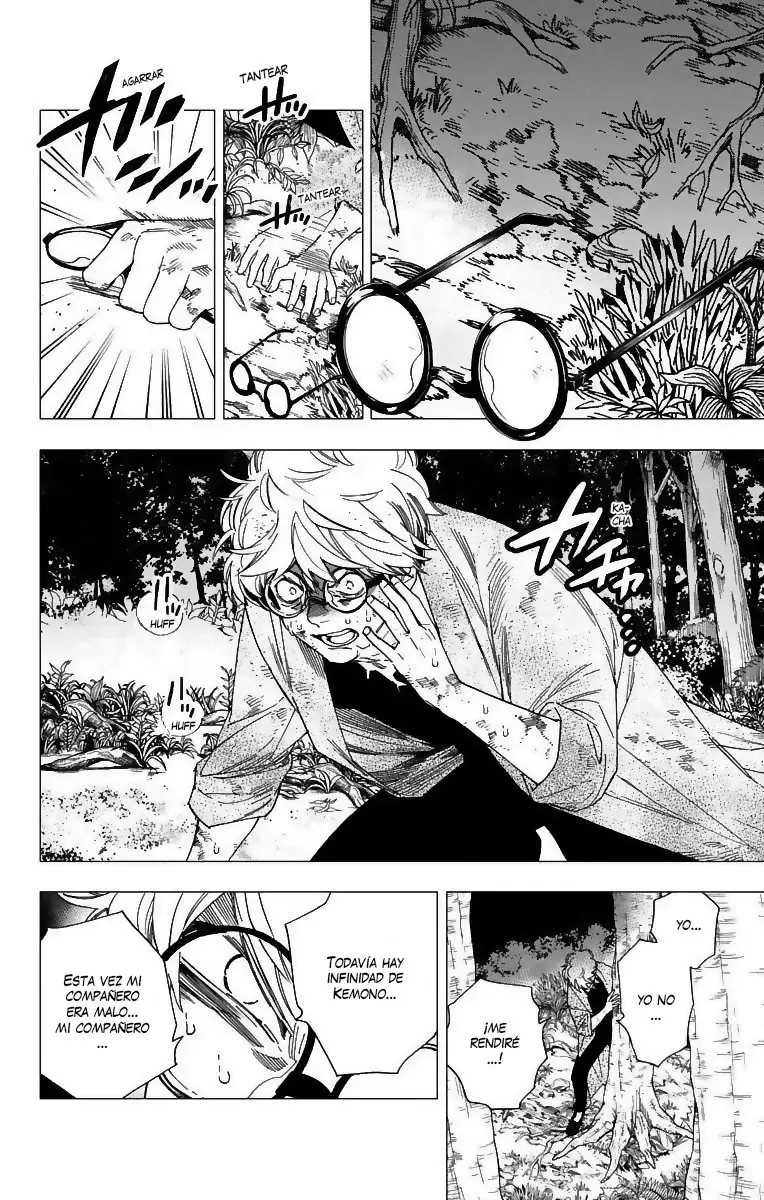 Kemono Jihen (2016) - Capítulo 14 - Página 24 - LectorTMOo