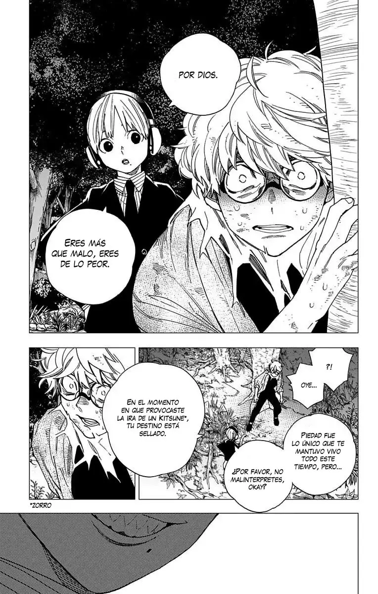 Kemono Jihen (2016) - Capítulo 14 - Página 25 - LectorTMOo